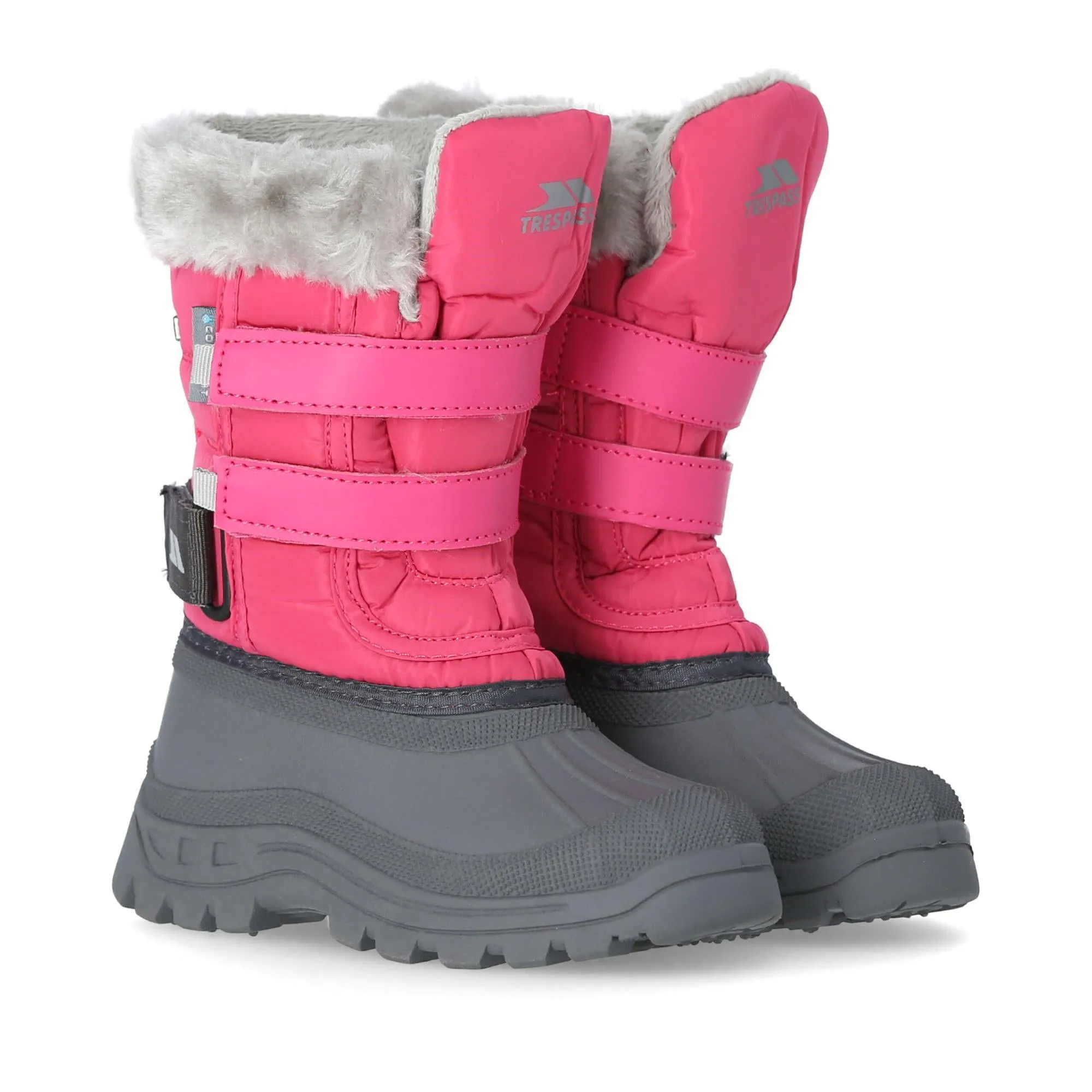 Trespass Kids Stromaii Fleece Lined Snow Boots