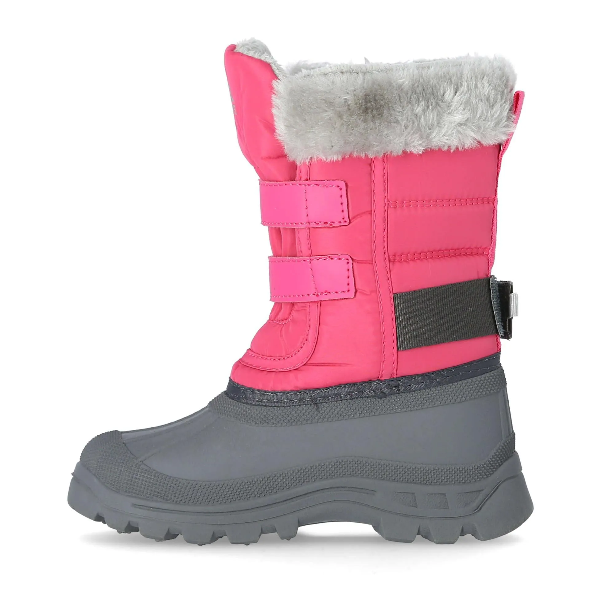 Trespass Kids Stromaii Fleece Lined Snow Boots