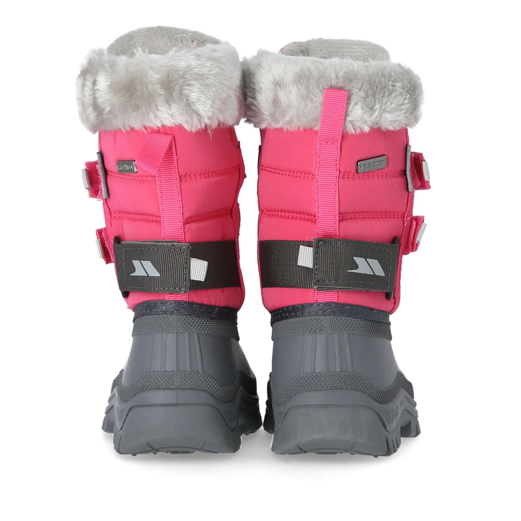 Trespass Kids Stromaii Fleece Lined Snow Boots