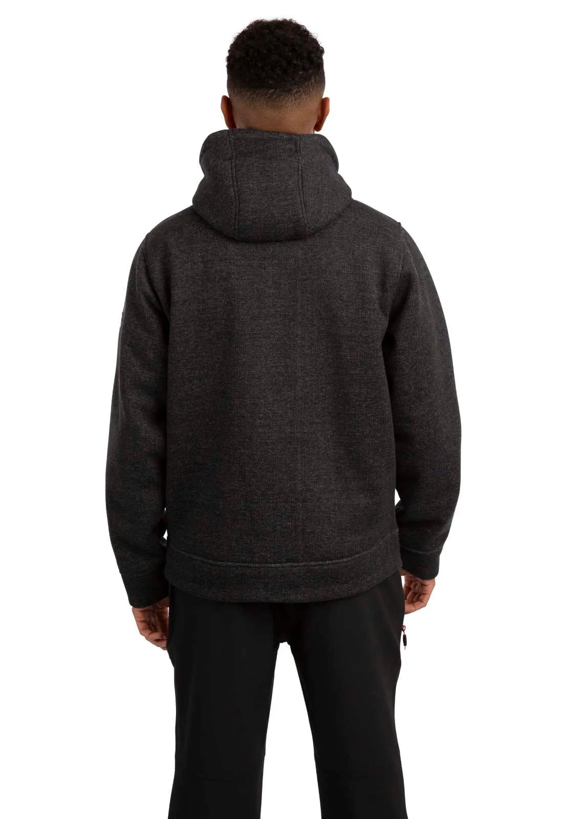 Trespass Mens Truther Full Zip Hooded Fleece Jacket