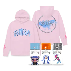 Triple Cassette   Hoodie