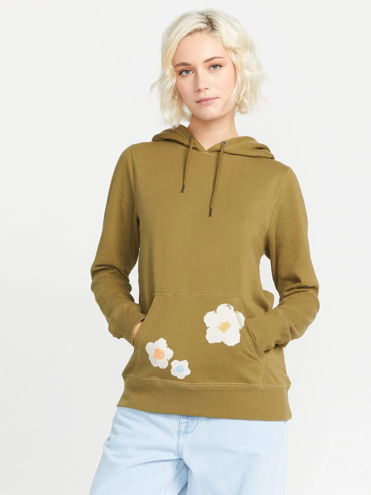 Truly Deal Hoodie - Moss