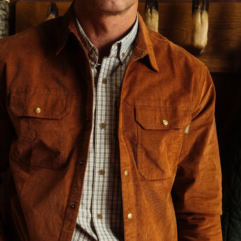 TSG Cottonwood Cord Shirt (Cedar)