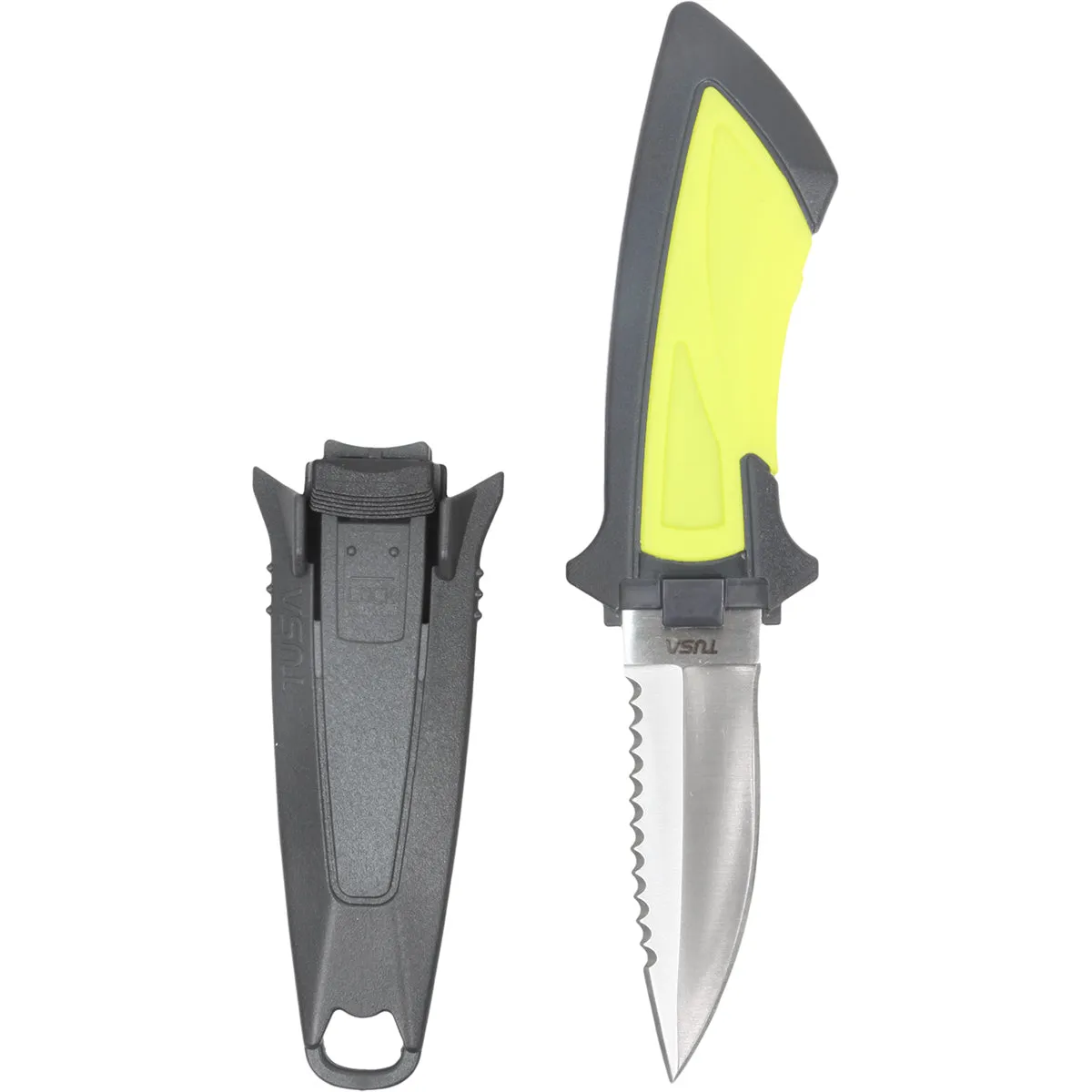 Tusa Mini Point Tip Dive Knife