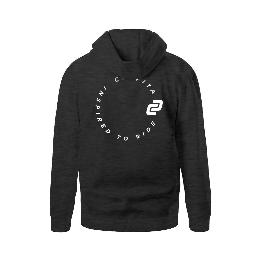 Unisex Trifecta Hoodie (Charcoal Melange)