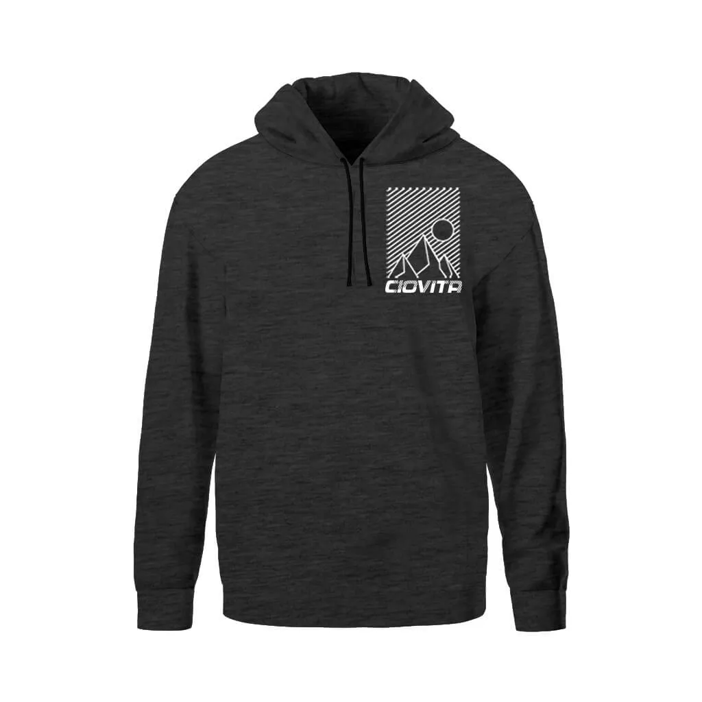 Unisex Trifecta Hoodie (Charcoal Melange)