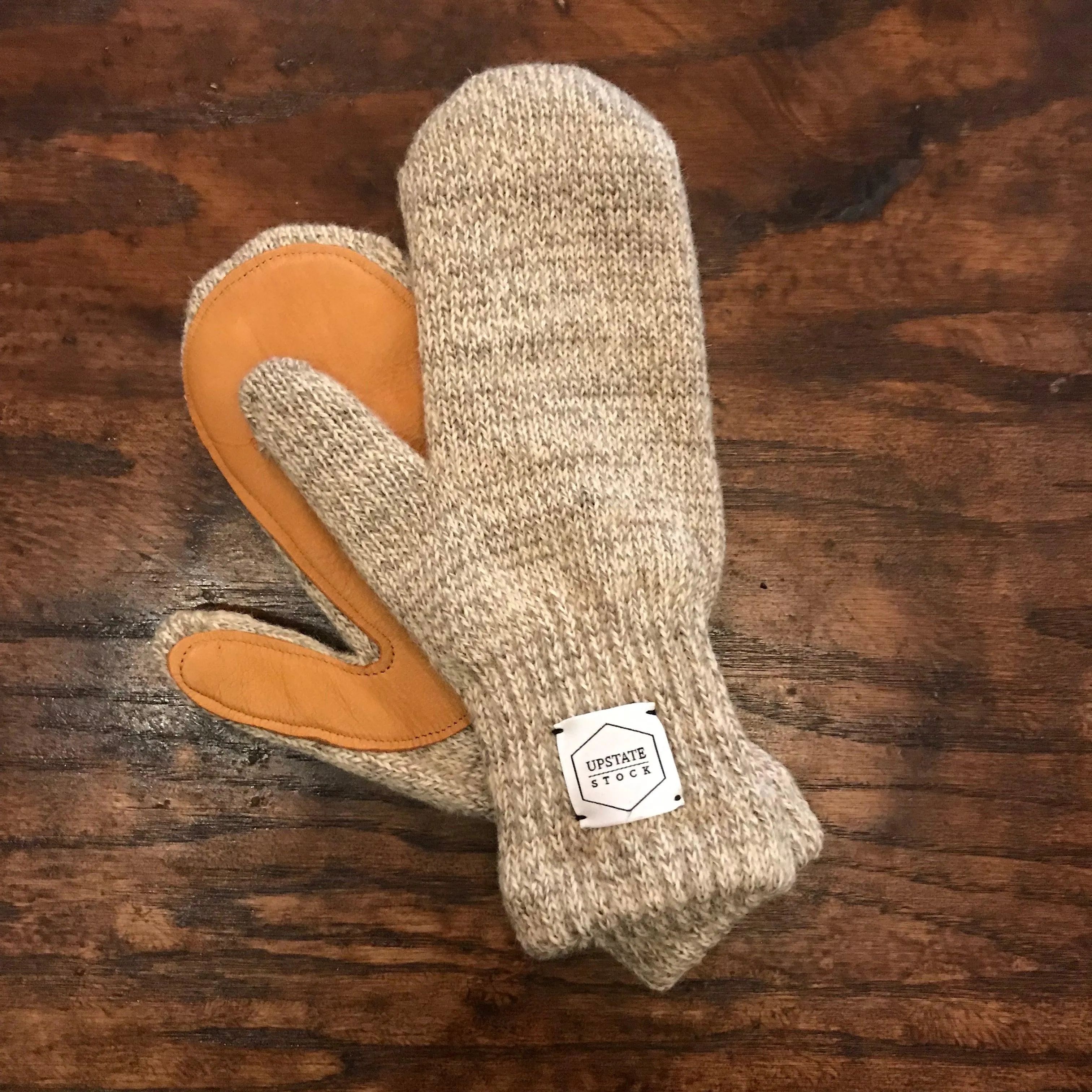 Upstate Stock Mittens