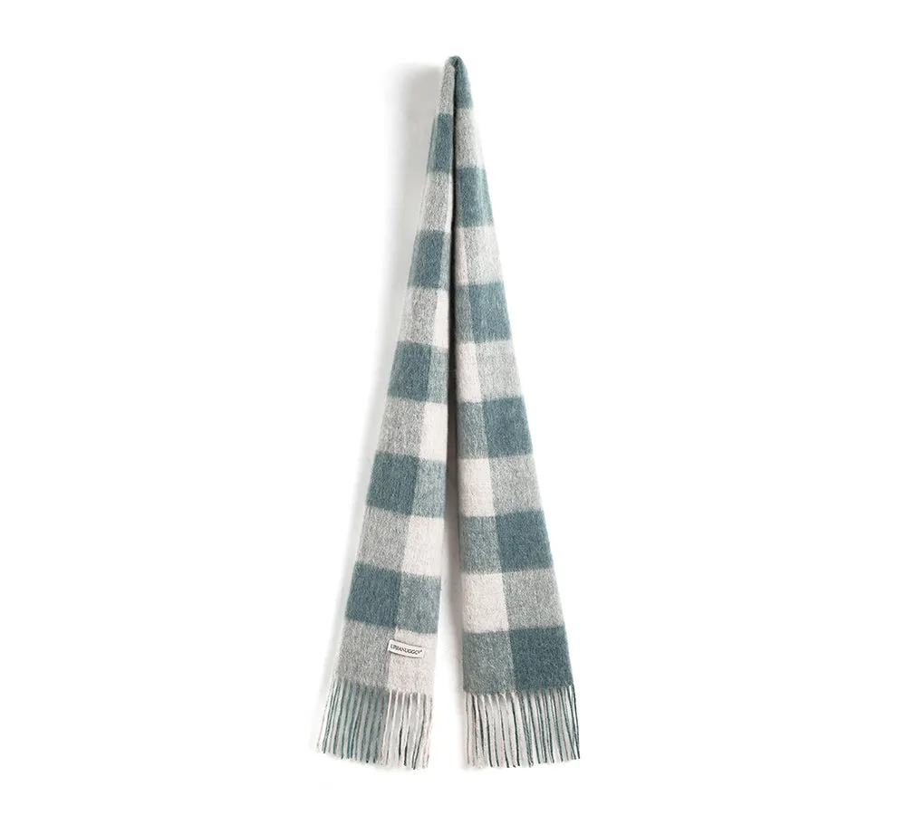 Urban UGG® 100% Wool Check Scarf Zoe