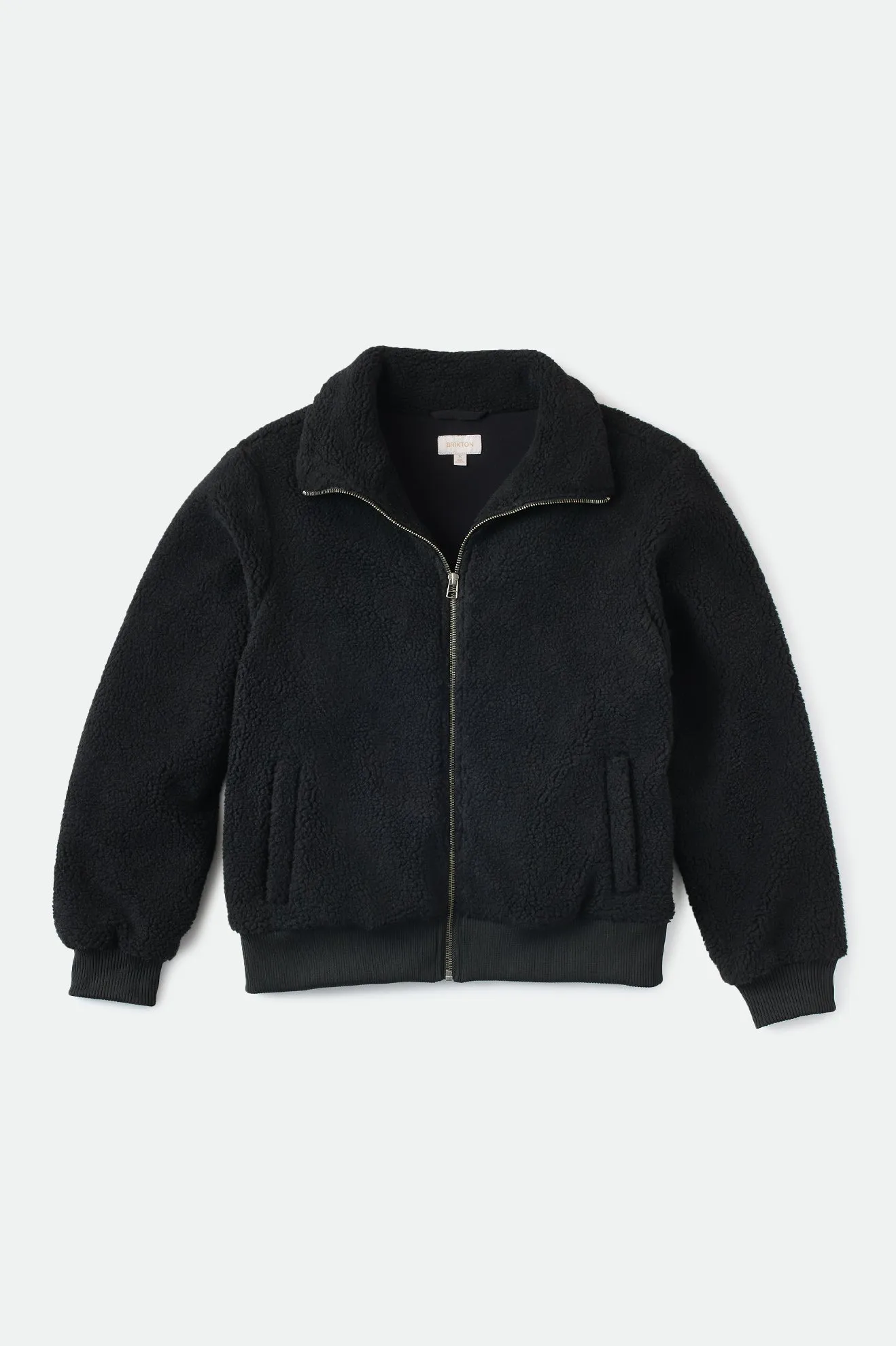 Utopia Sherpa Bomber Jacket - Black