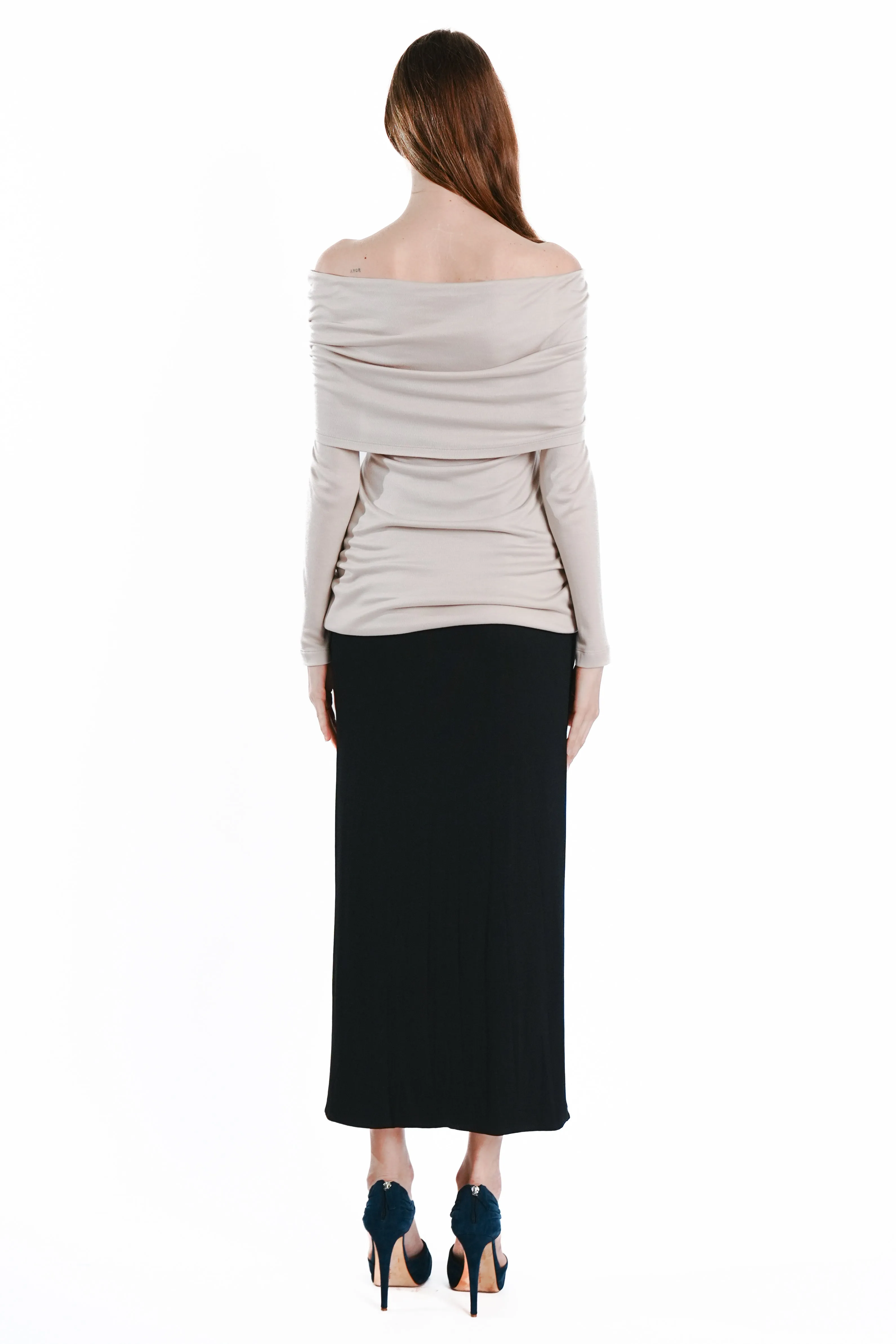 Vanessa II Maxi Jersey Skirt