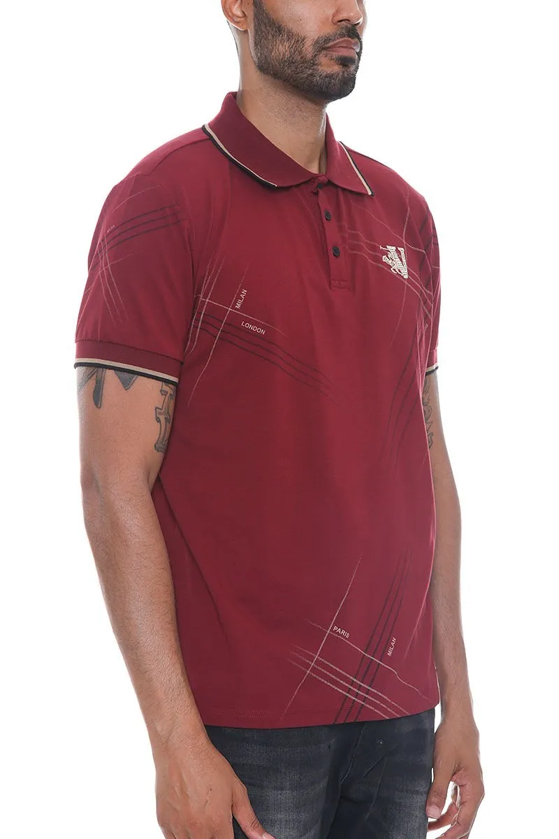 Version Couture Polo Button Down Men's Shirt - 4 colors