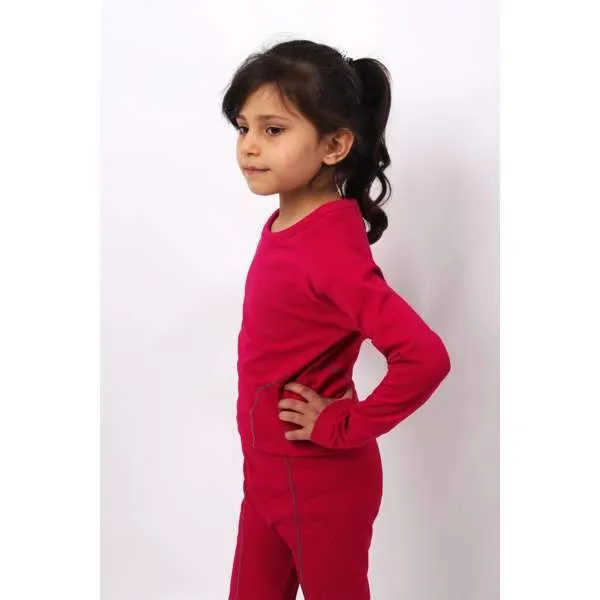 Waldi Thermal Long Underwear: Raspberry