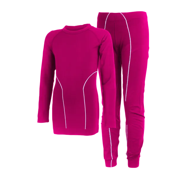 Waldi Thermal Long Underwear: Raspberry