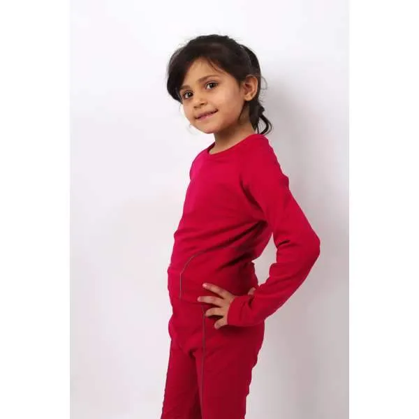 Waldi Thermal Long Underwear: Raspberry