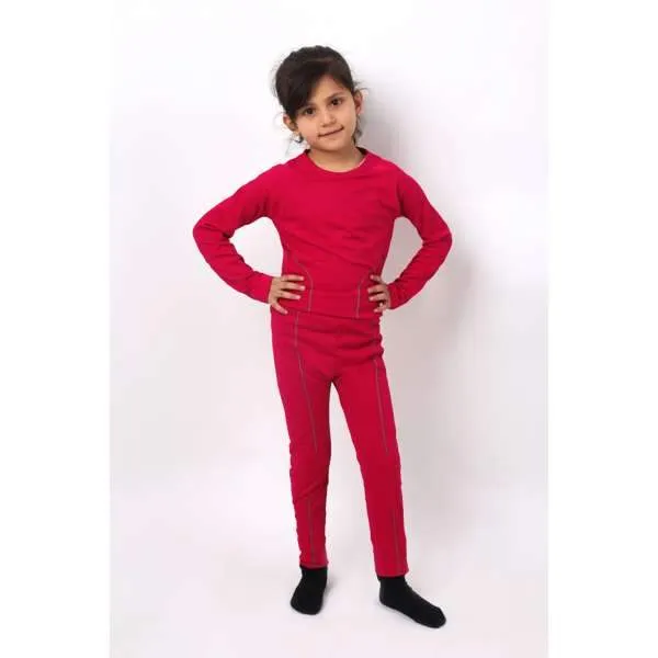 Waldi Thermal Long Underwear: Raspberry