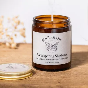 Whispering Shadows Mystical Candle