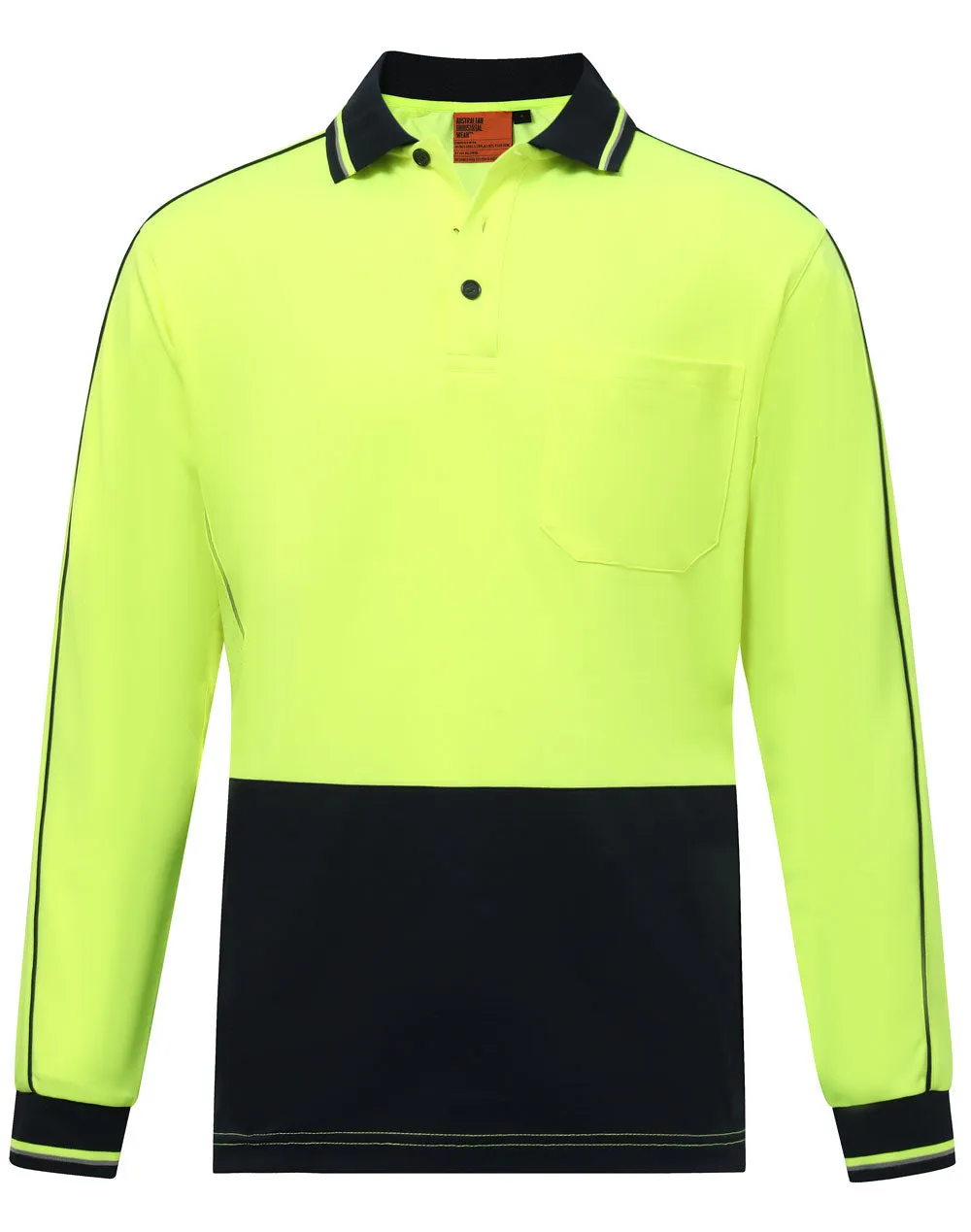 Winning Spirit Hi-vis Sustainable Cool-breeze Safety Polo(SW90)