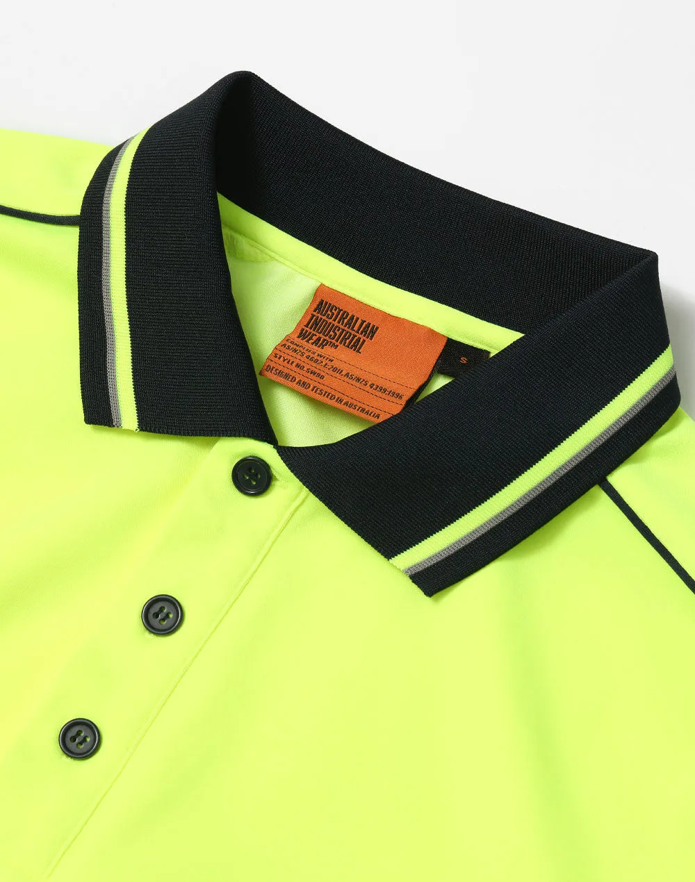 Winning Spirit Hi-vis Sustainable Cool-breeze Safety Polo(SW90)