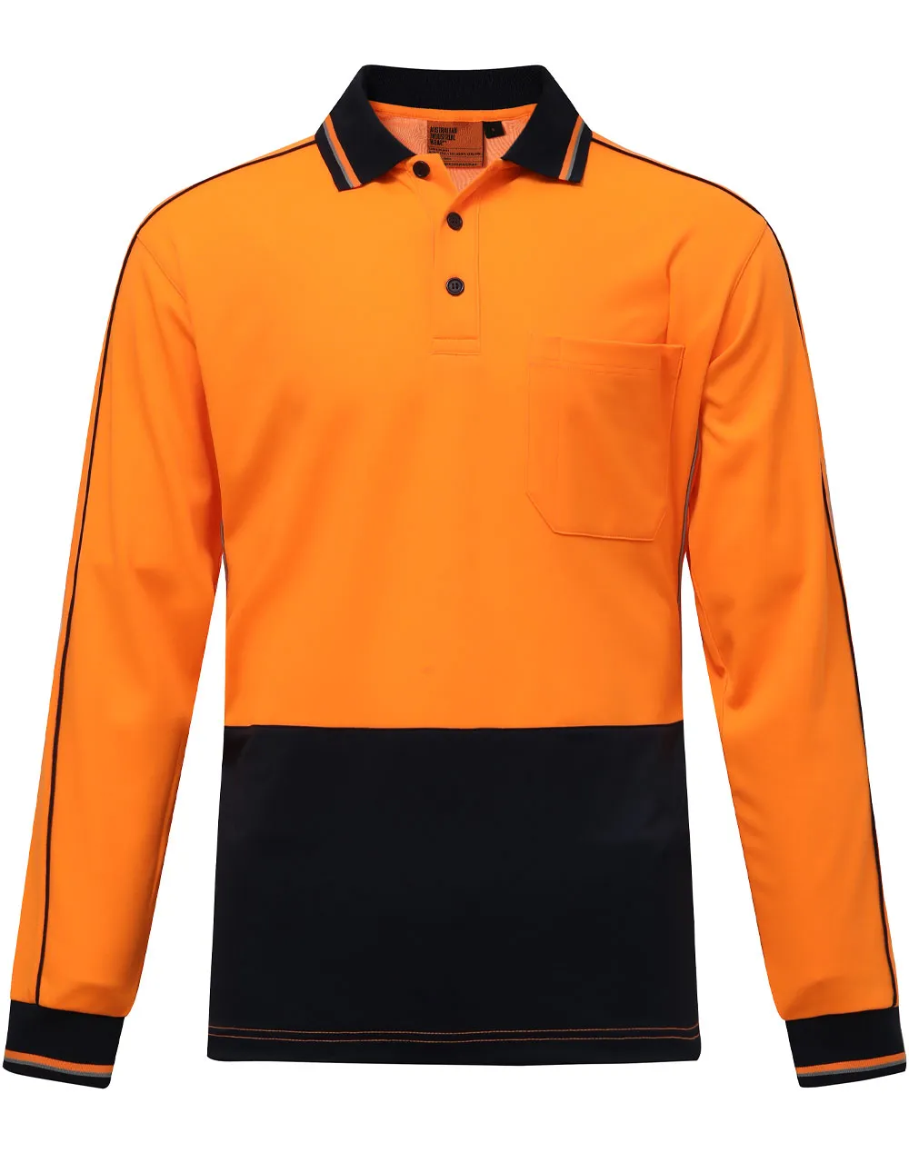 Winning Spirit Hi-vis Sustainable Cool-breeze Safety Polo(SW90)