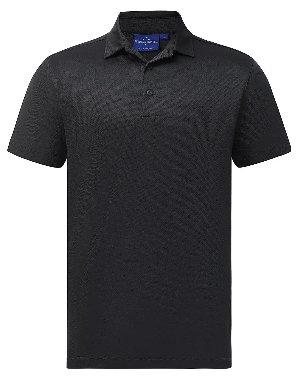 Winning Spirit Sustainable Jacquard Knit Polo Men's(PS95)