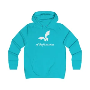 Women College Headphone Pocket Fikafuntimes Hoodie