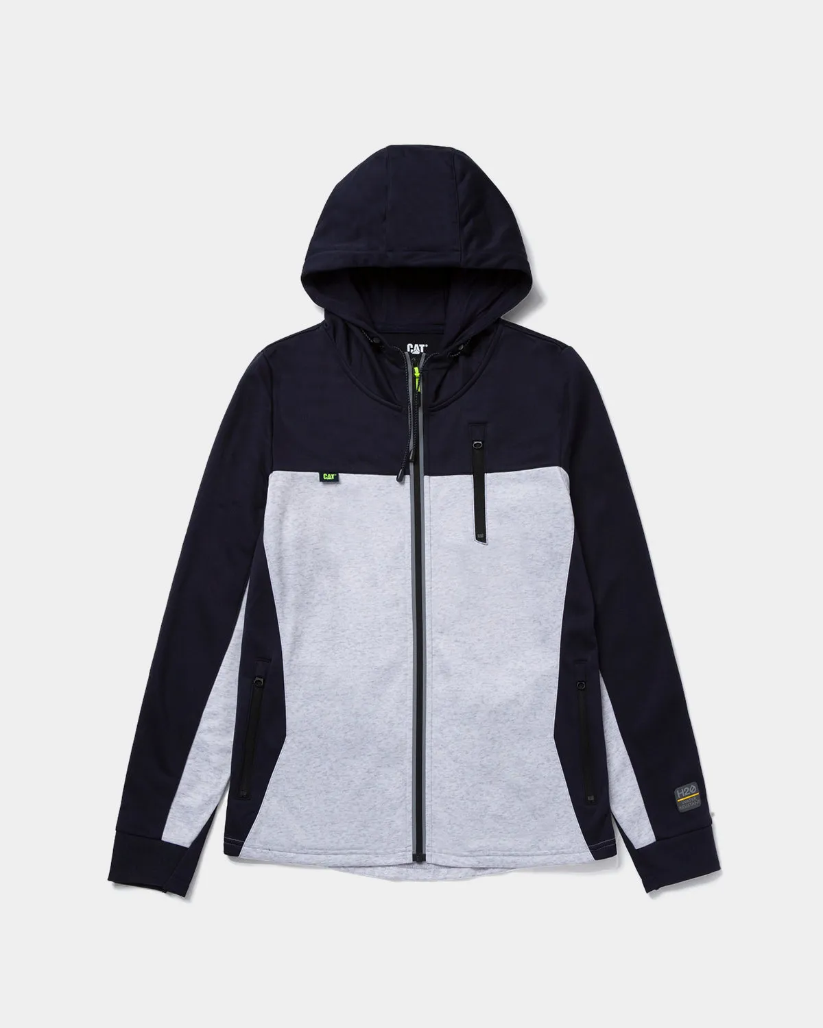 WOMEN'S H2O ZIP UP HOODIE