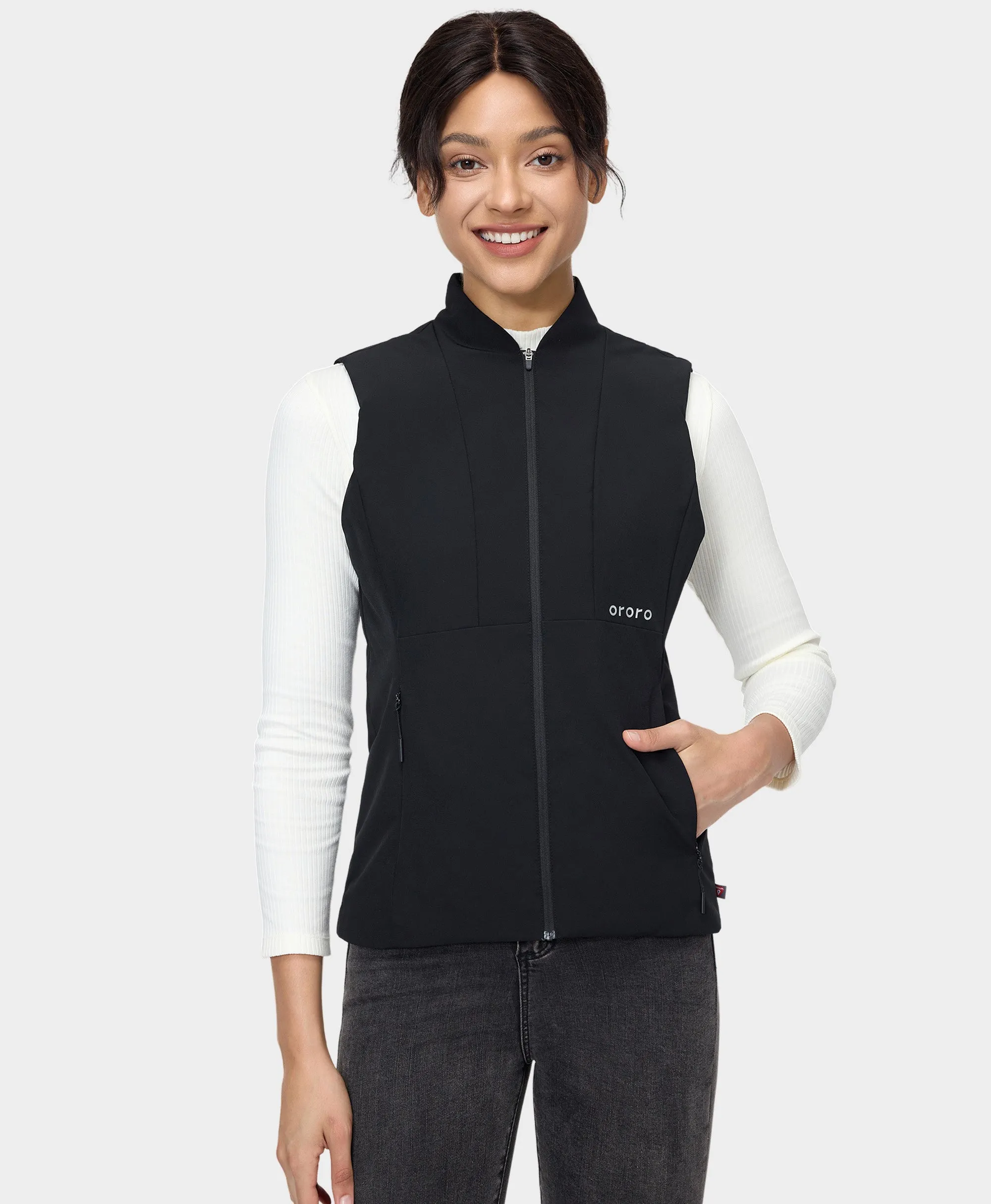 Women's Heated PrimaLoft® Golf Vest