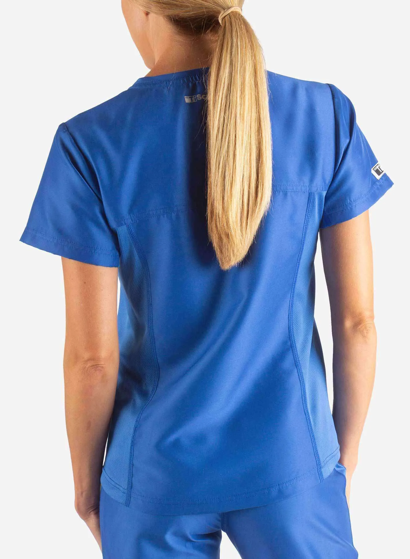 Women's Hidden Pocket Scrub Top