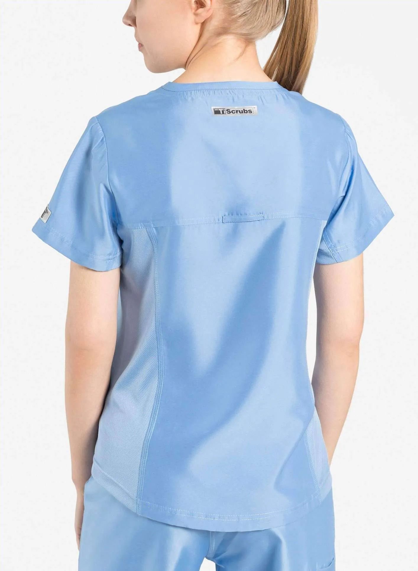 Women's Hidden Pocket Scrub Top