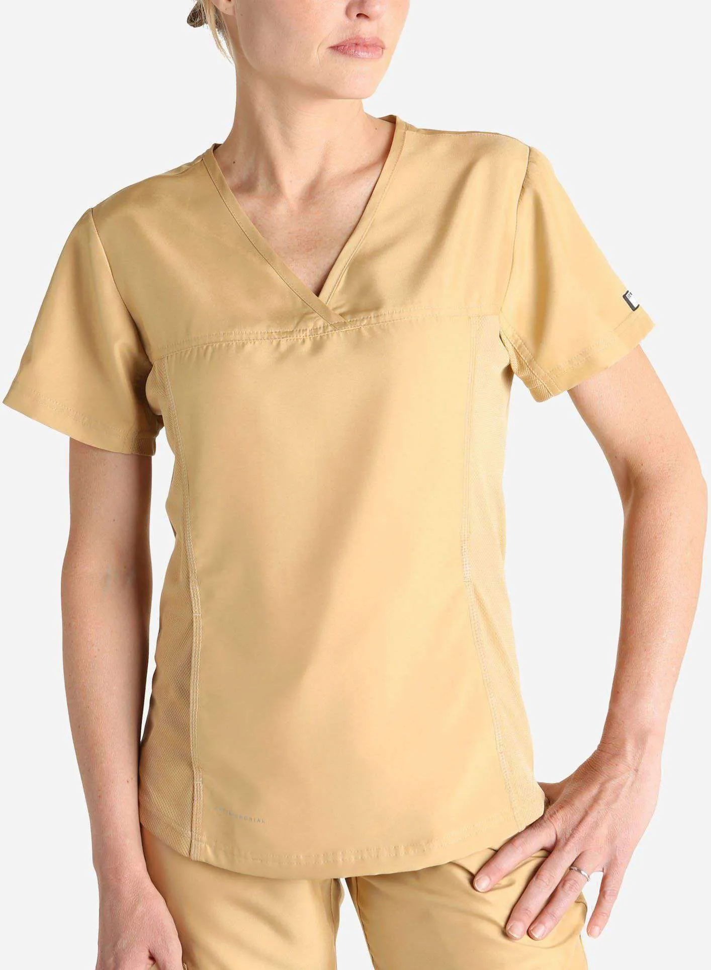 Women's Hidden Pocket Scrub Top