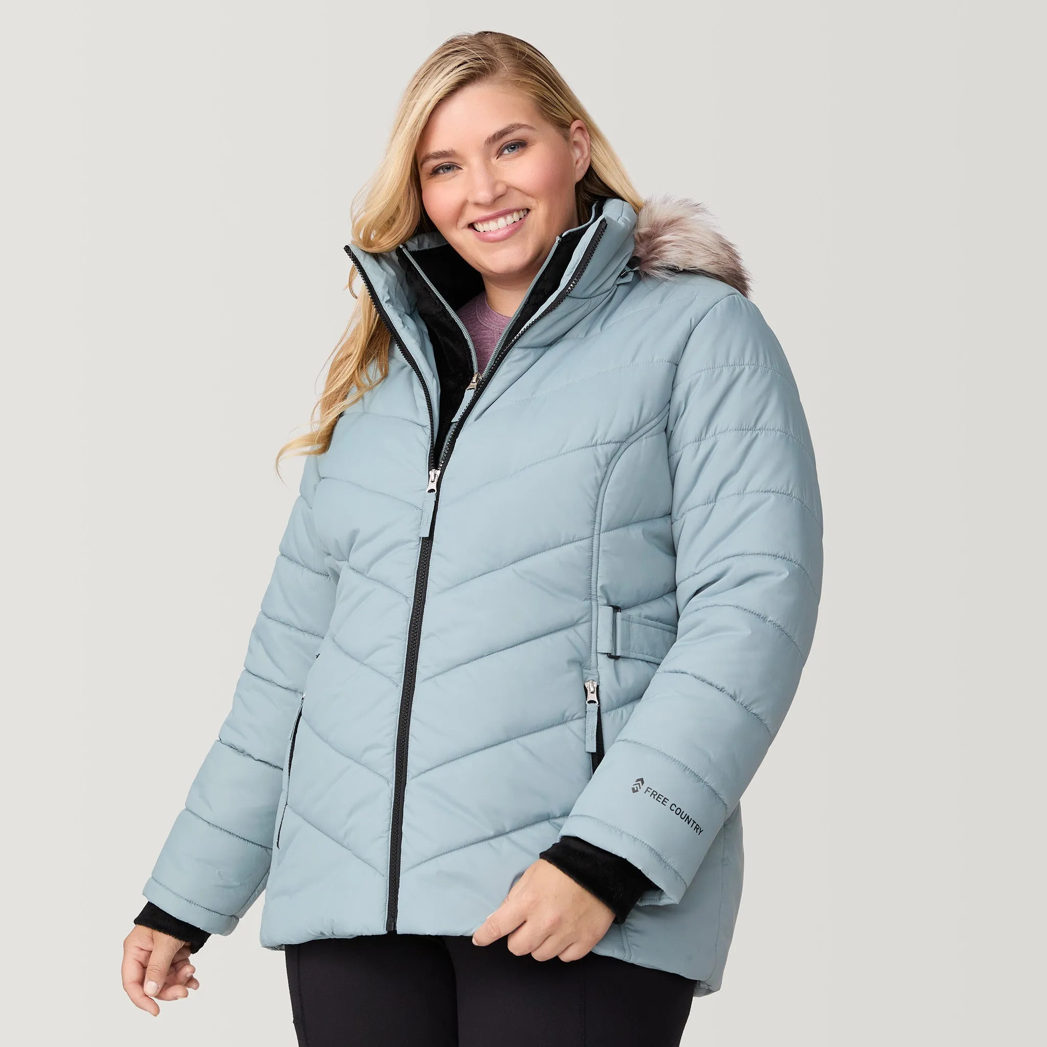 Women's Plus Size Unstoppable II Poly Air Touch Jacket