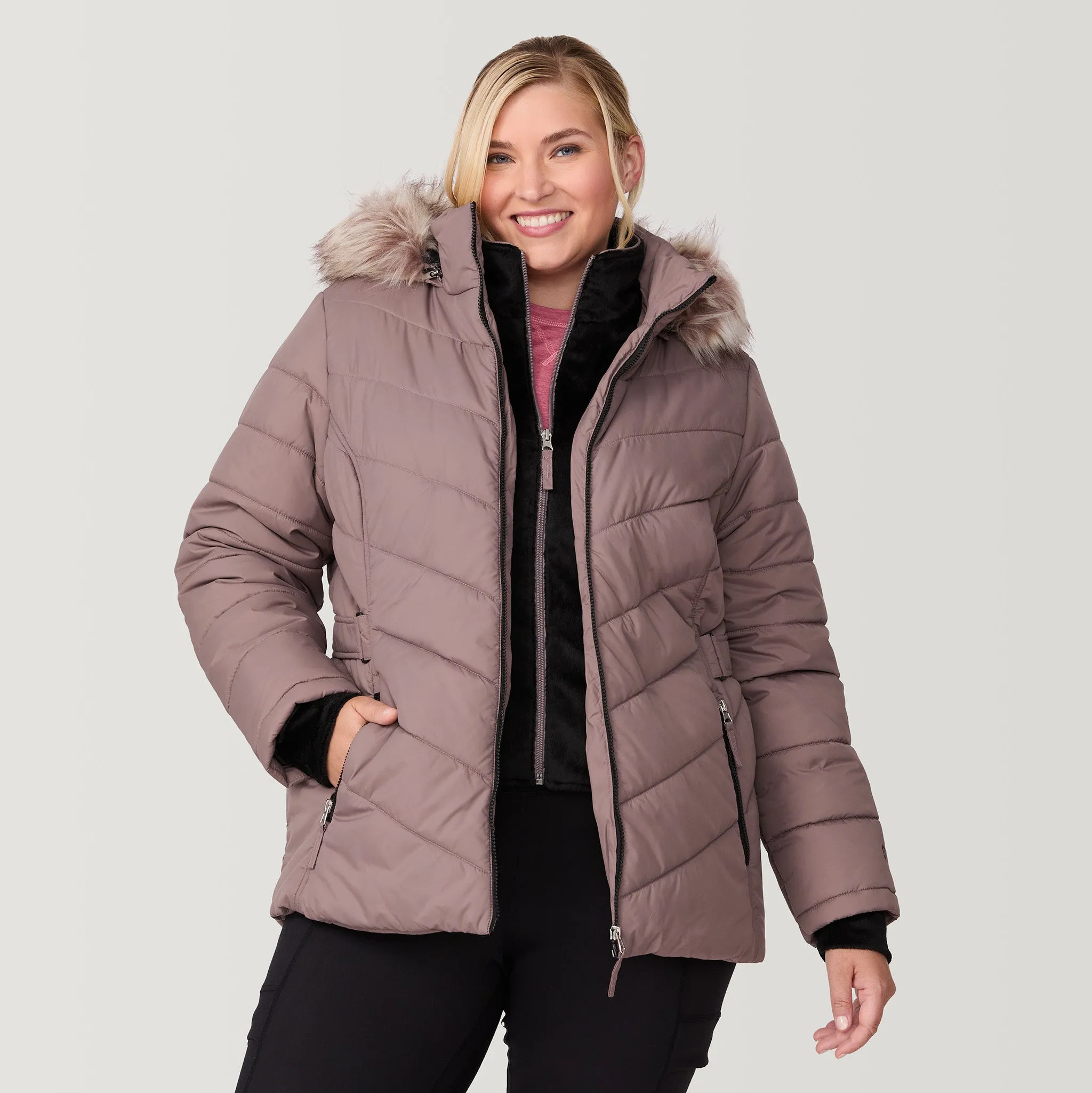 Women's Plus Size Unstoppable II Poly Air Touch Jacket