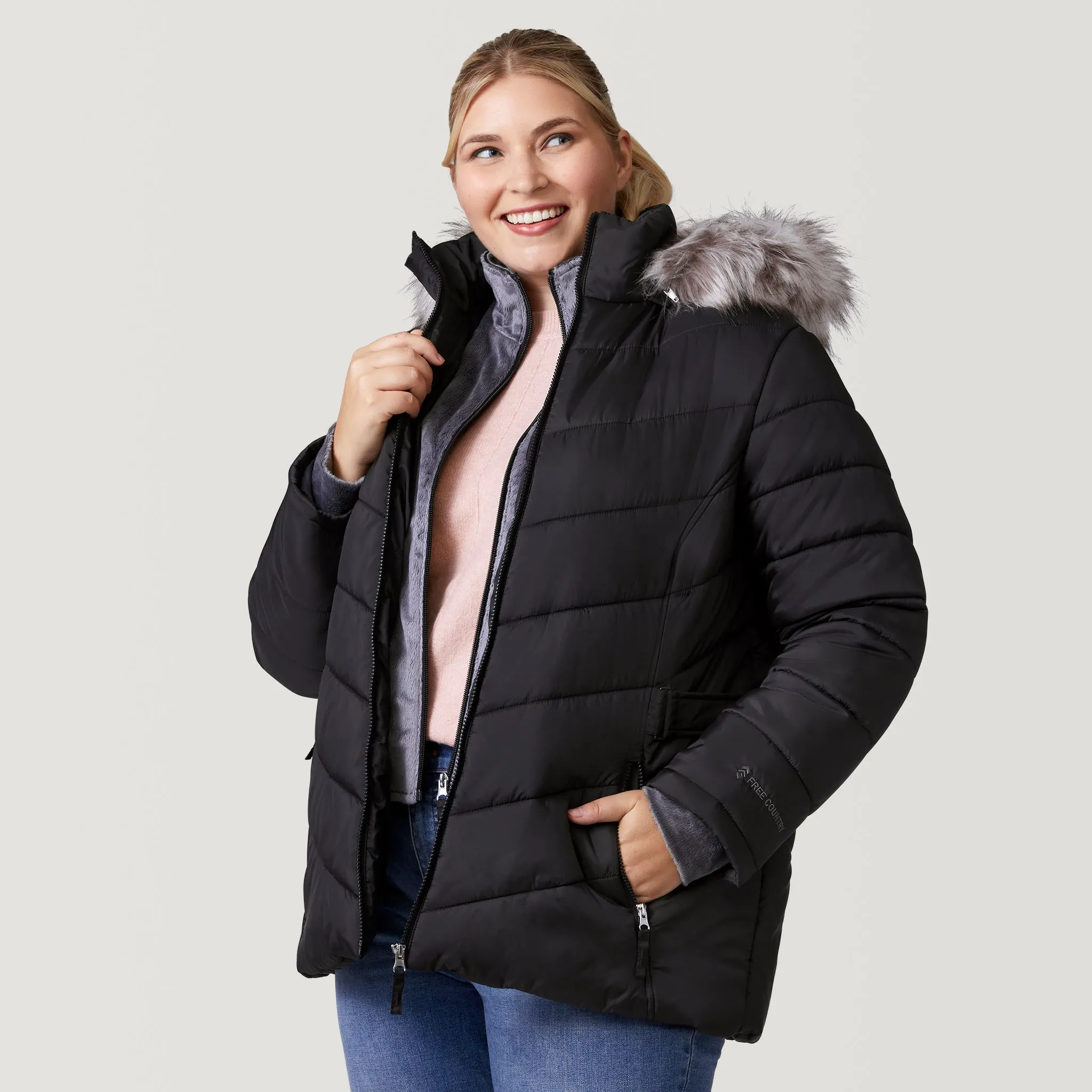 Women's Plus Size Unstoppable II Poly Air Touch Jacket