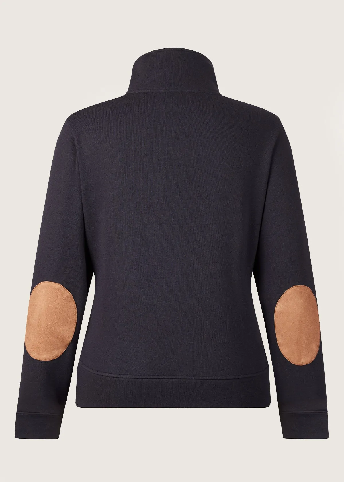 Wrap Front Fleece Jacket