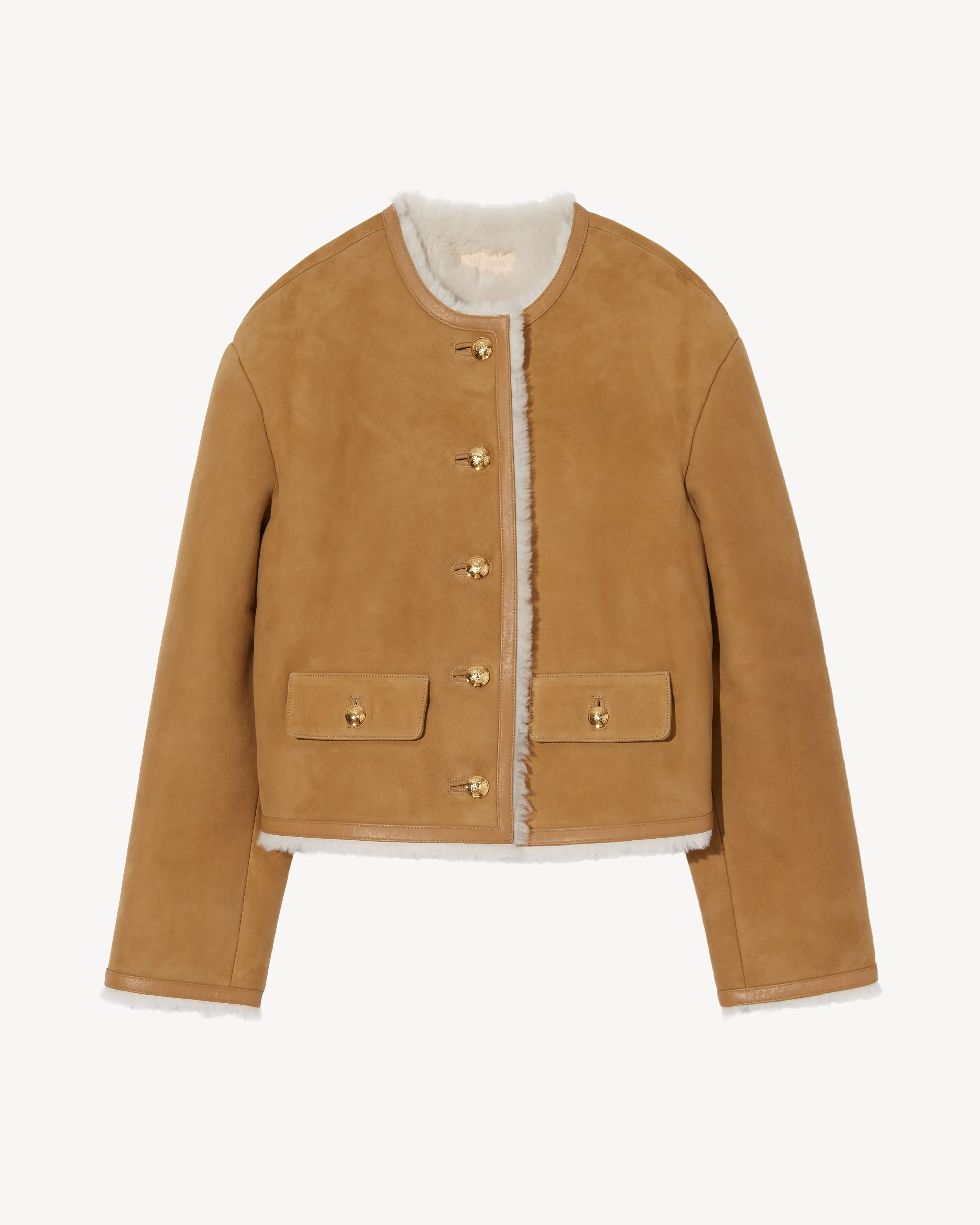 ZANIE SHEARLING JACKET