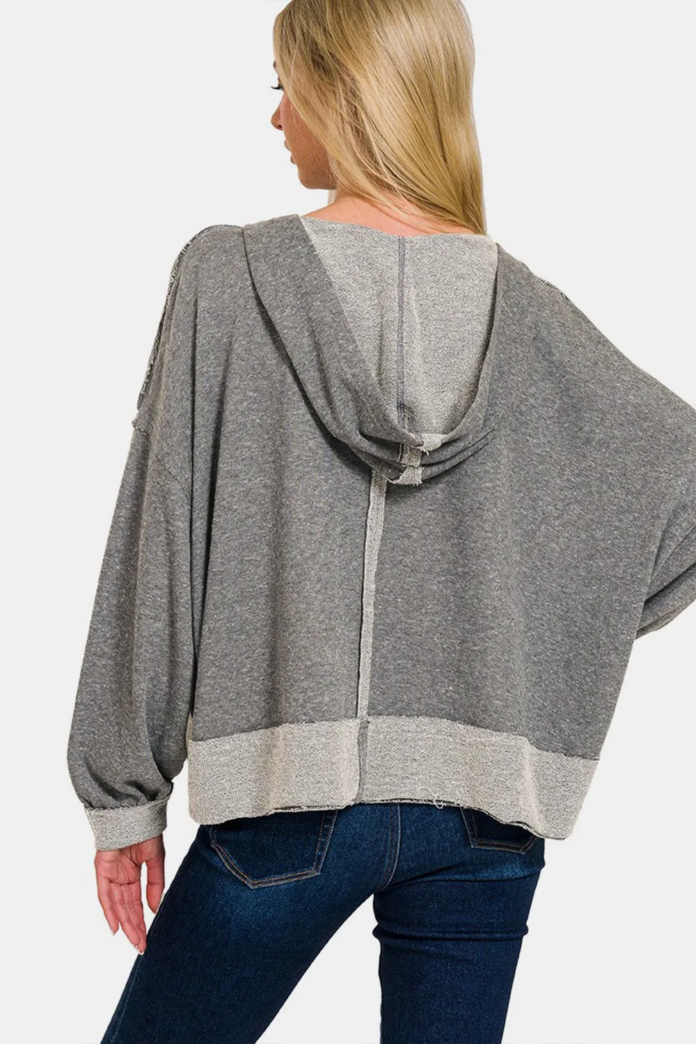 Zenana Slouchy Hoodie *Daily Deal*