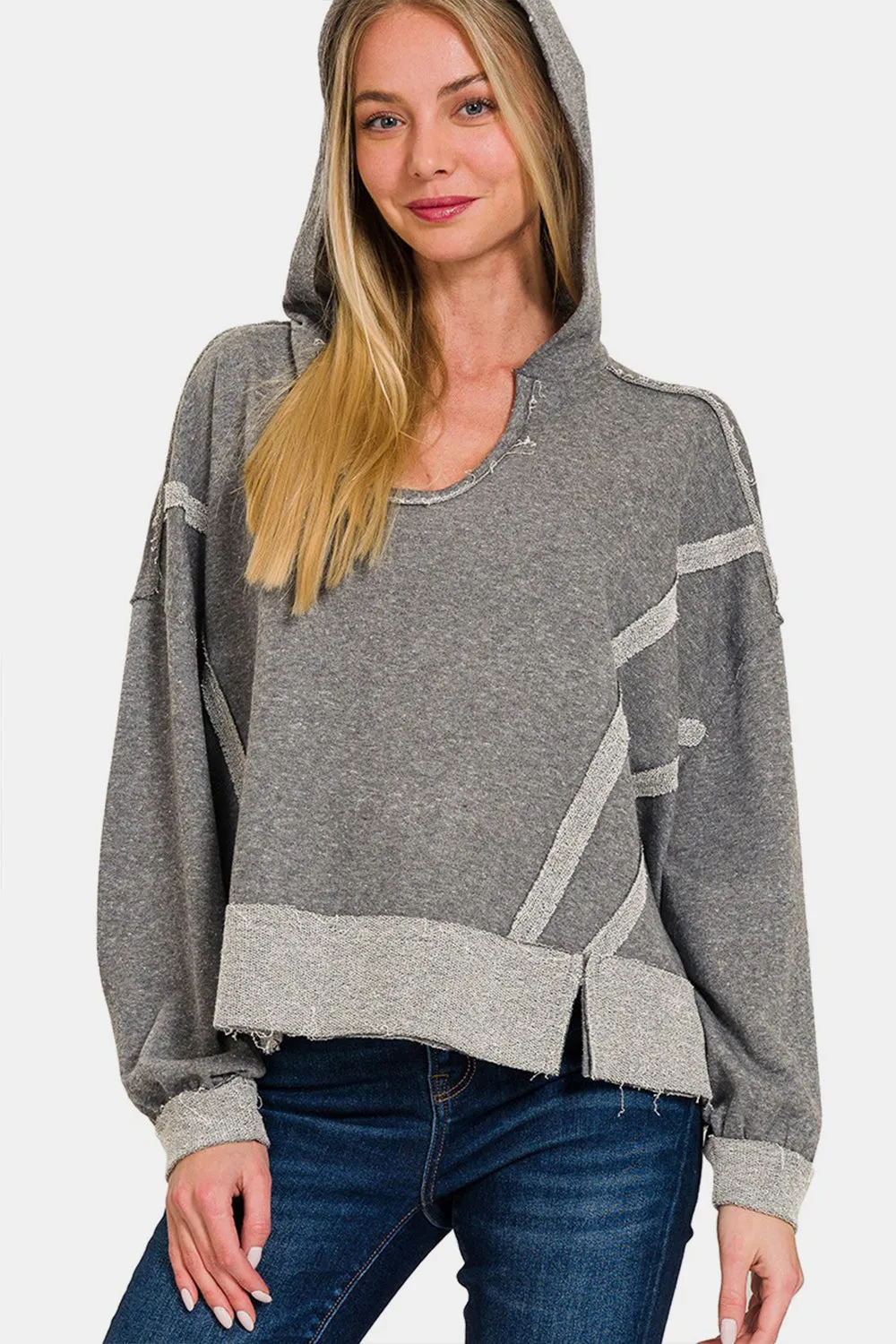 Zenana Slouchy Hoodie *Daily Deal*